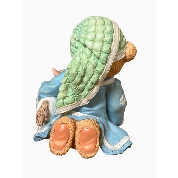 Cherished Teddies Hamilton Gifts Edward Bear Figurine Collectible My Gift is Car - Picture 6 of 11